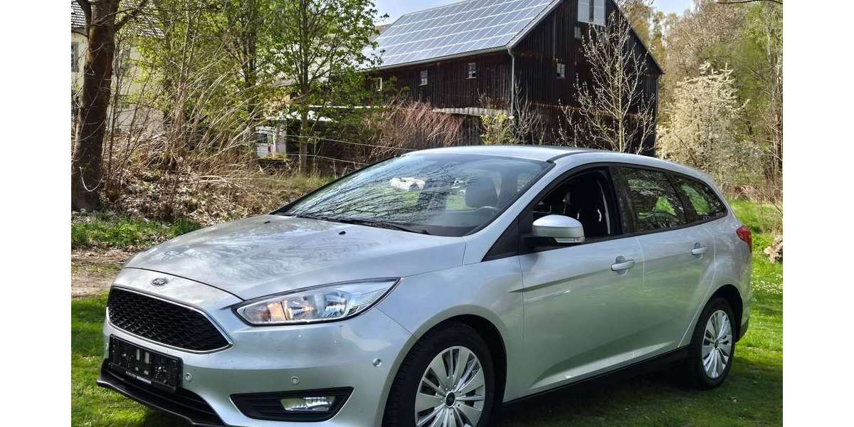 Ford Focus 104.527 km 9.989 &euro; Röslau 95195