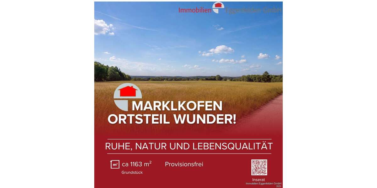 Grundstück Marklkofen / Wunder Wunder - 209.000&euro; | Angebot:27137403