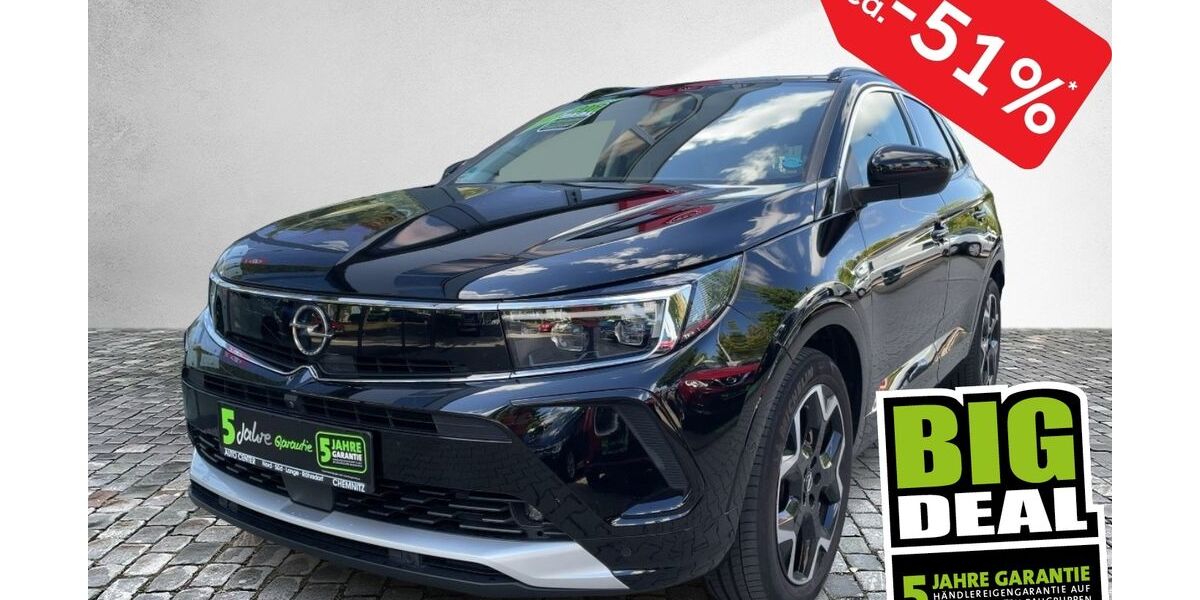 Opel Grandland (X) 29.807 km 22.901 &euro; Chemnitz 09116