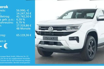 VW Amarok 11.003 km 56.990 &euro; Ulm 89079