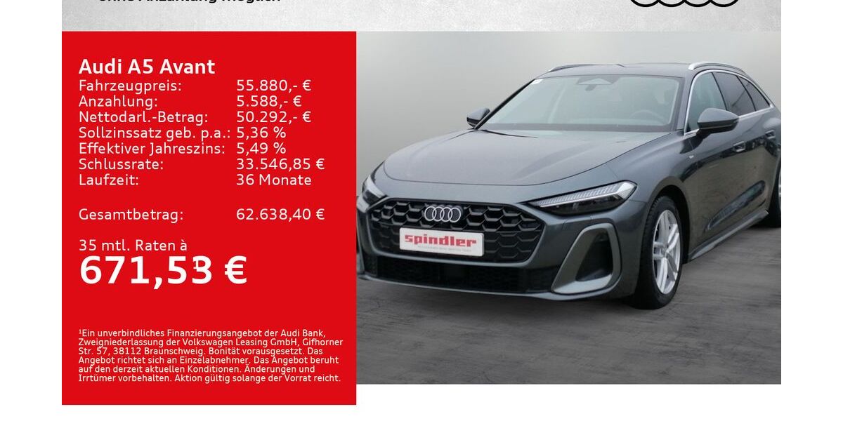 Audi A5 14.500 km 55.880 &euro; Kreuzwertheim 97892
