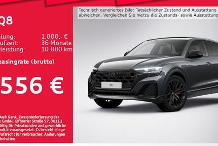 Audi Q8 5.000 km 112.039 &euro; München 80636