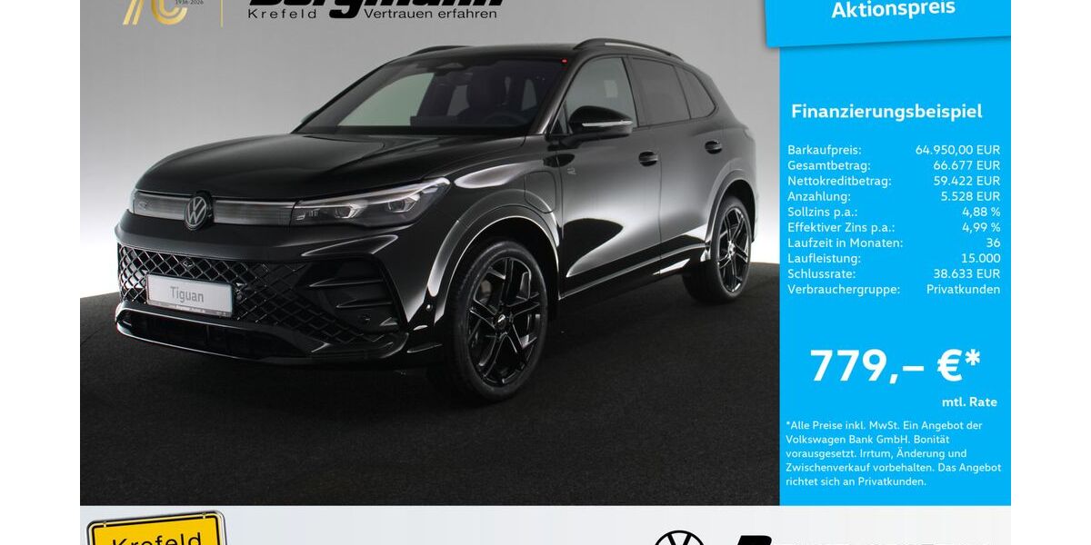 VW Tiguan 9.000 km 64.450 &euro; Krefeld 47803