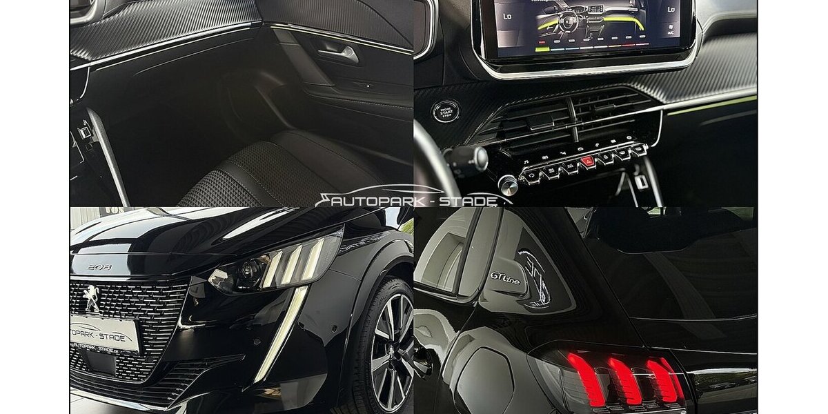 Peugeot 208 GT Line LED Kamera HUD Tempomat 39.999 km 16.999 &euro; Stade 21682