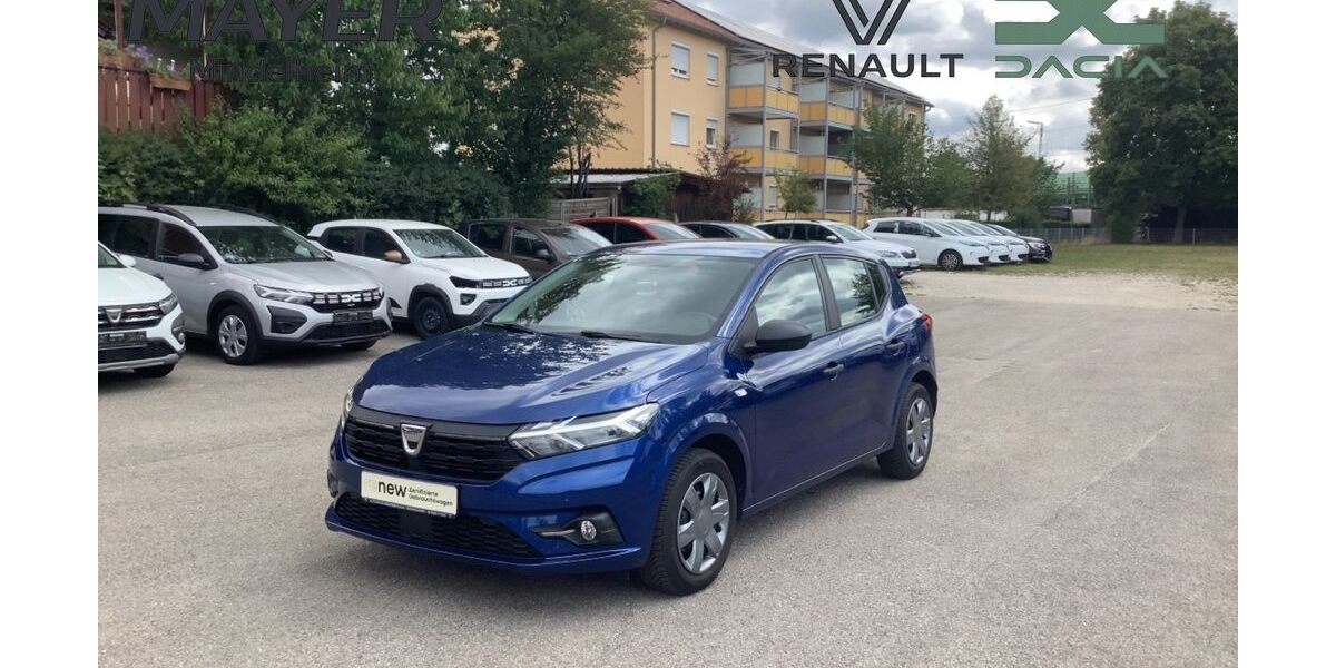 Dacia Sandero 70.050 km 9.900 &euro; Mindelheim 87719