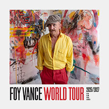 Foy Vance - World Tour | 2026 & 2027 11.09.2026 Kulturkirche Köln