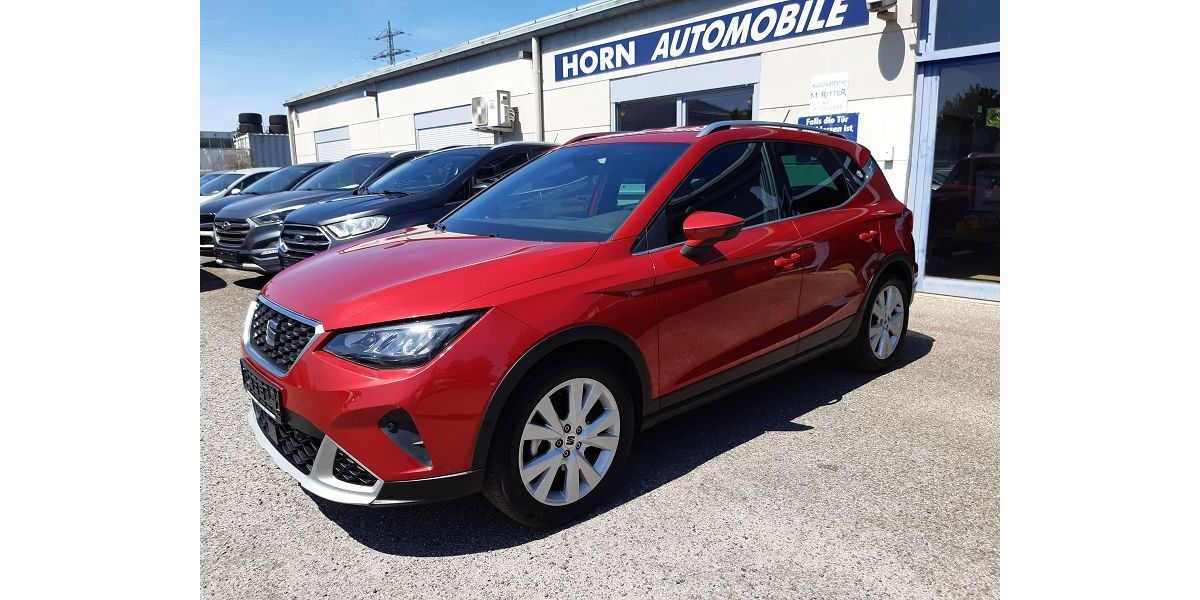 Seat Arona 25.850 km 18.990 &euro; Landau 76829