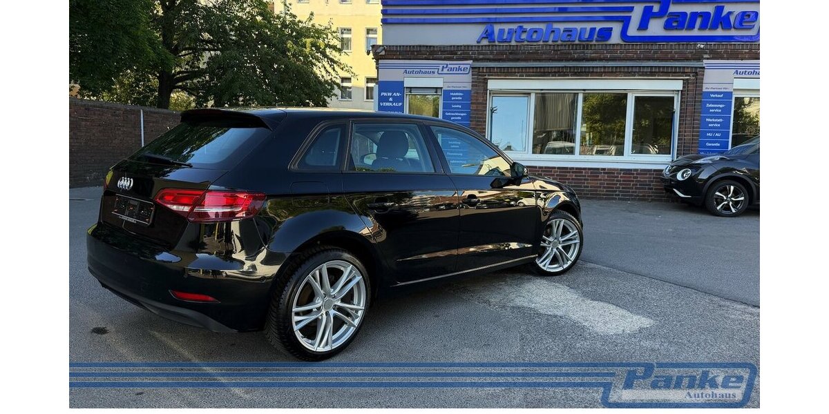 Audi A3 Automatik*SHZ*Tempo*S-Tronic*Sport* 165.088 km 12.890 &euro; Berlin 13187