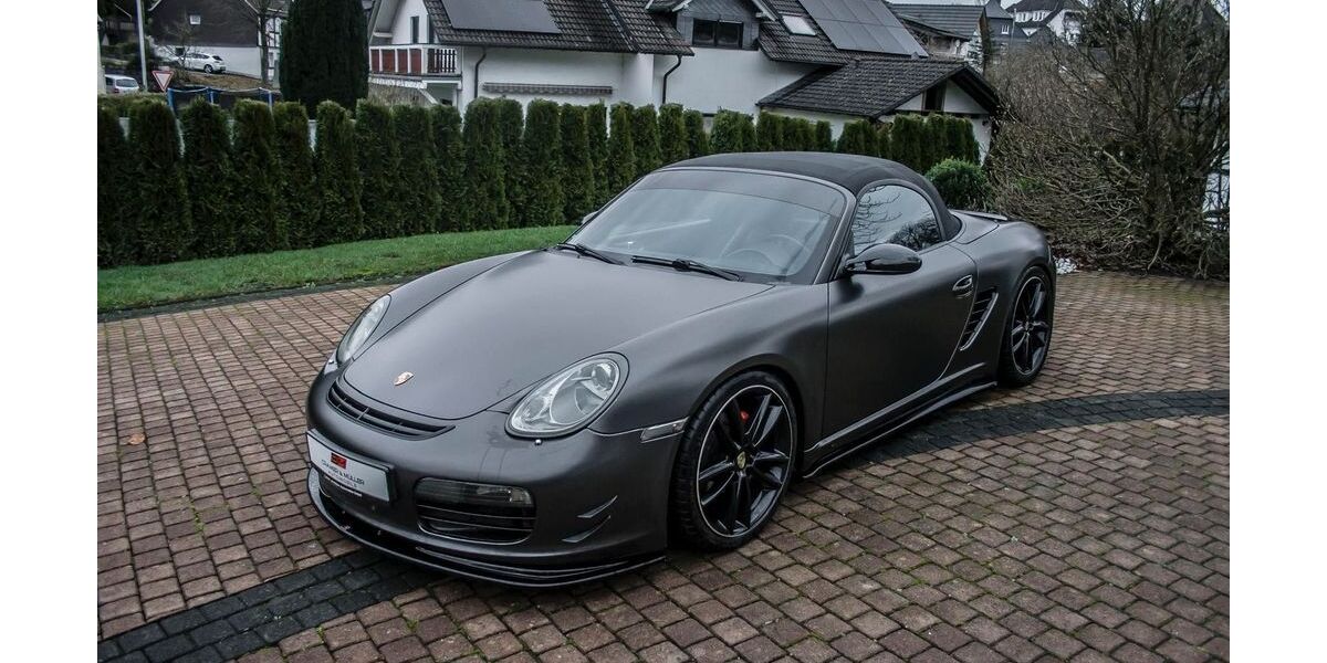Porsche Boxster 145.000 km 26.800 € Steinfeld 97854