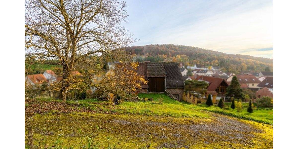 Mehrfamilienhaus, Wohnhaus Karlstadt / Gambach Gambach - 8 Zimmer, 154 m&sup2;, 299.900&euro; | Angebot:24033323