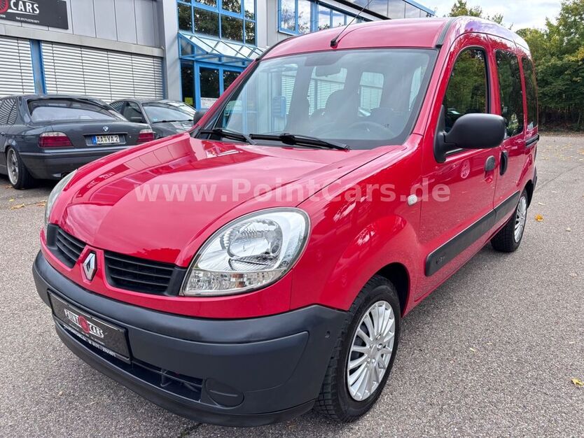 Renault Kangoo 187.000 km 3.900 € Essingen 73457