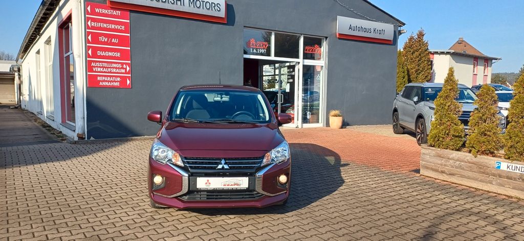 Mitsubishi Space Star 34.000 km 12.990 &euro; Neustadt 07806