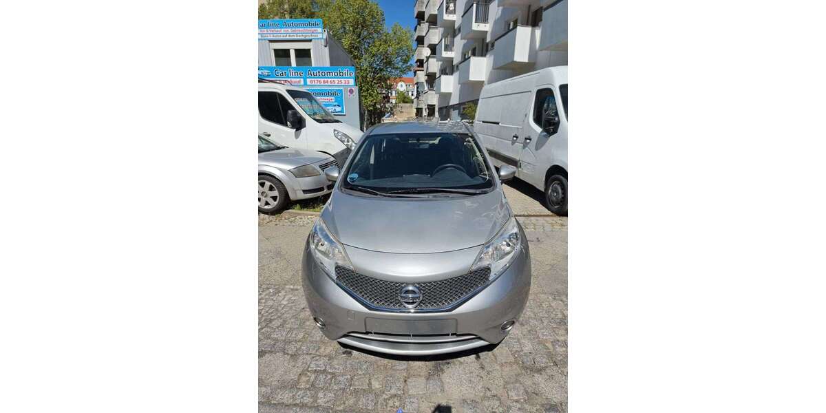 Nissan Note 89.000 km 6.600 &euro; Berlin 12105