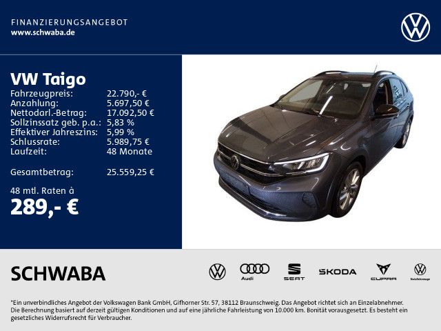 VW Taigo 15.800 km 22.790 &euro; Gersthofen 86368