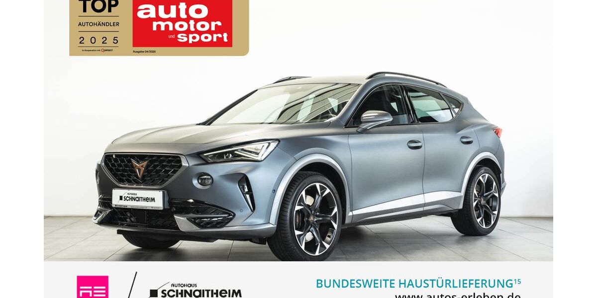 Cupra Formentor 25.185 km 34.990 &euro; Heidenheim 89520