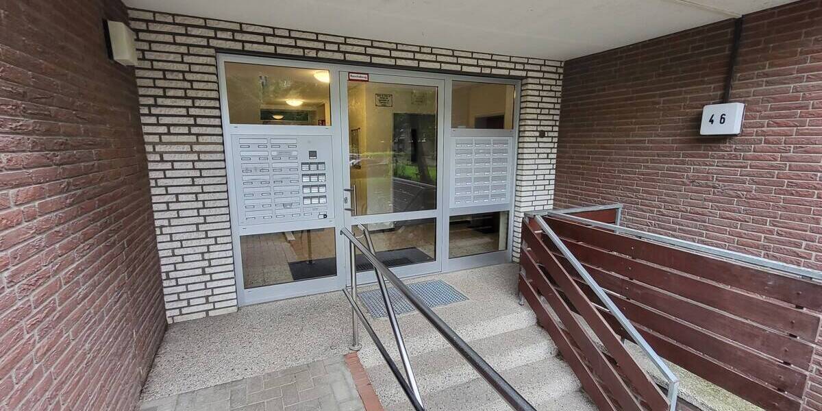 Etagenwohnung Bad Schwartau - 2 Zimmer, 51 m&sup2;, 110.000&euro; | Angebot:26451022