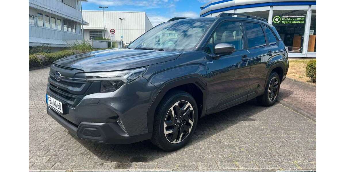 Subaru Forester 5.900 km 41.590 &euro; Friedberg 61169