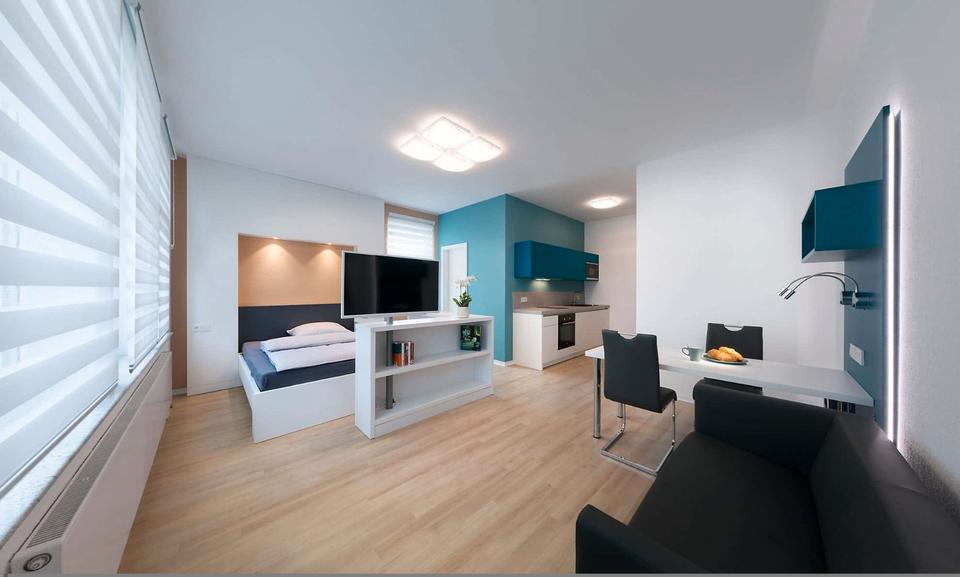 Etagenwohnung Leinfelden-Echterdingen Echterdingen - 1 Zimmer, 40 m&sup2;, 980&euro; | Angebot:26325804