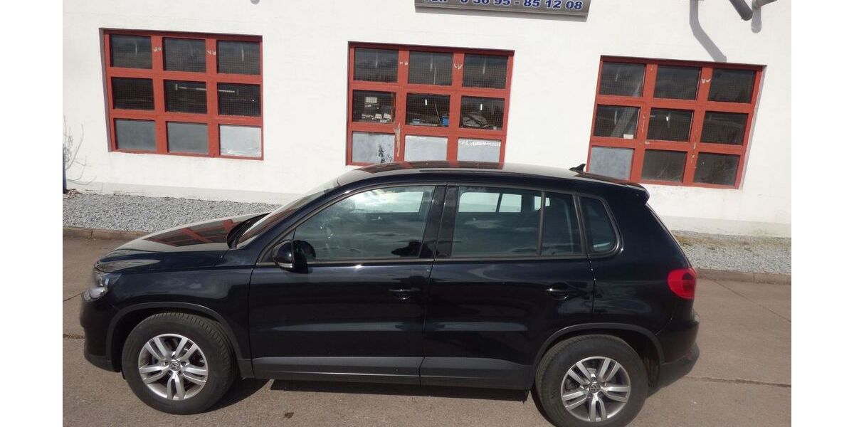 VW Tiguan 122.500 km 8.600 &euro; Leimbach/Bad Salzungen 36433
