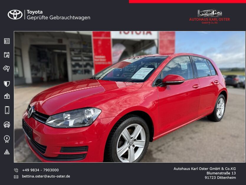 VW Golf 87.300 km 11.790 € Dittenheim 91723