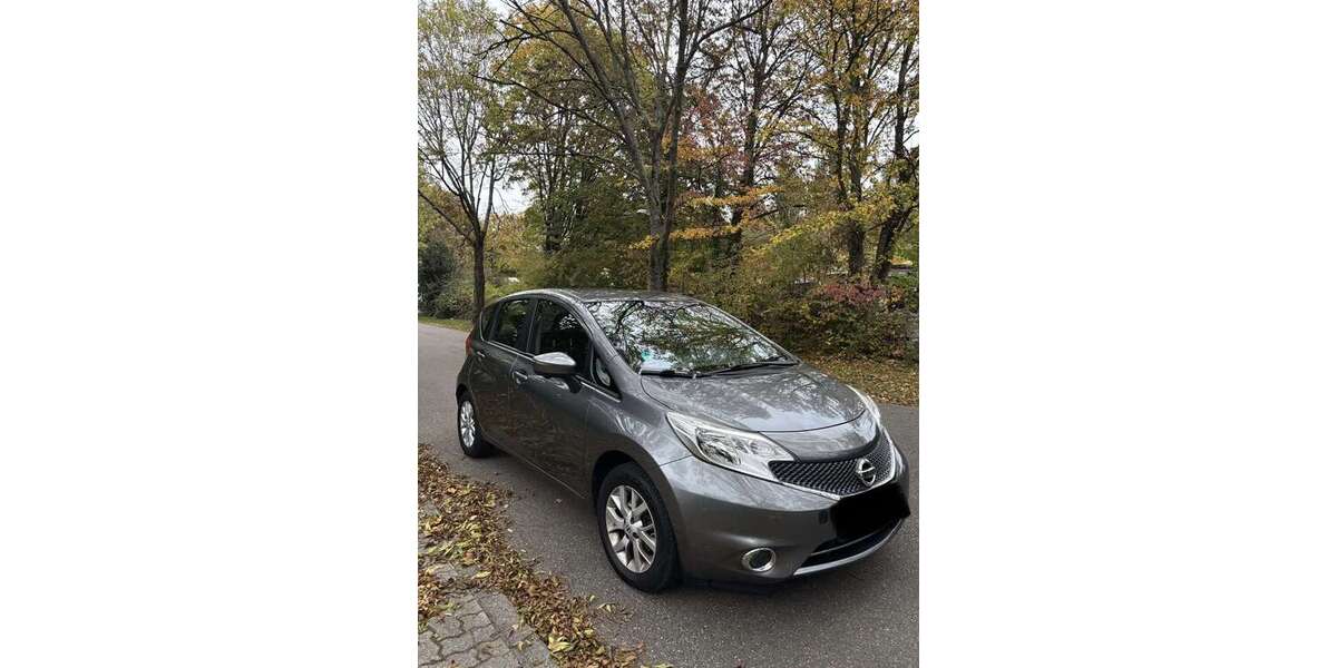 Nissan Note 90.000 km 6.450 &euro; Schifferstadt, Stadt 67105