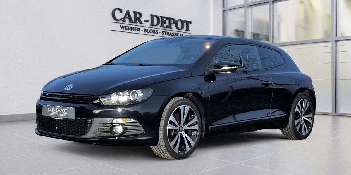 VW Scirocco 109.000 km 10.999 &euro; Jülich 52428
