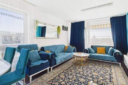 Vermietete 3 Zi. Wohnung mit Balkon 3 zimmer