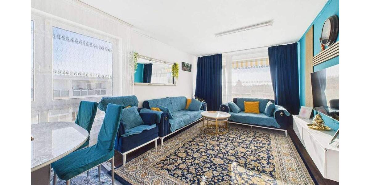 Vermietete 3 Zi. Wohnung mit Balkon 3 zimmer