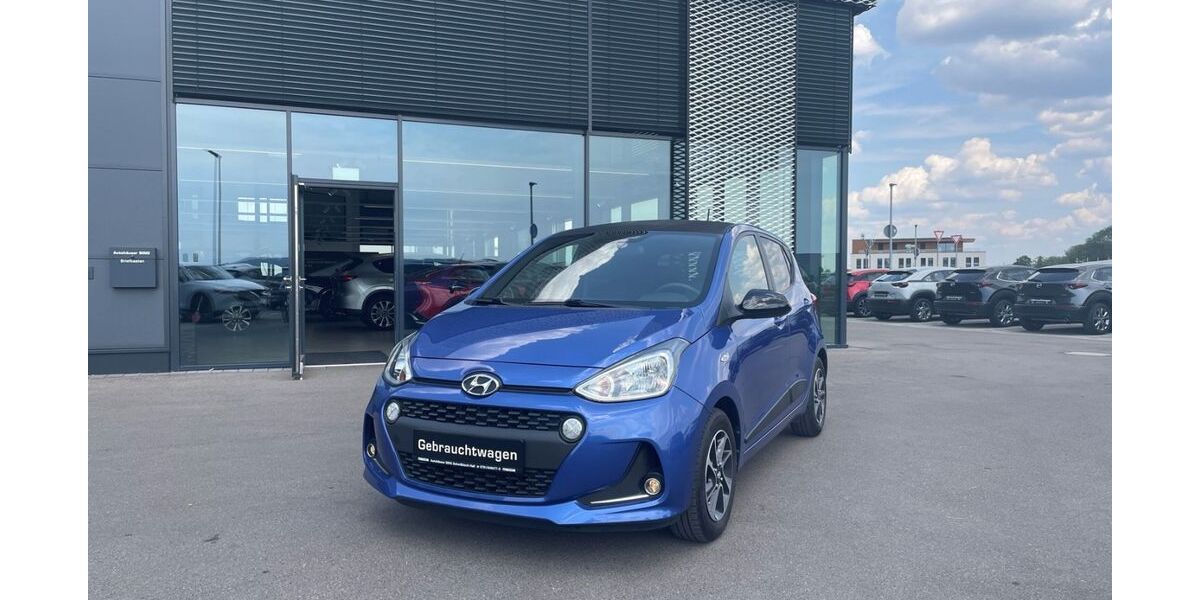 Hyundai i10 43.000 km 10.990 &euro; Schwäbisch Hall 74523