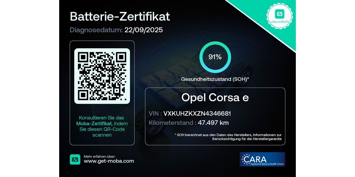 Opel Corsa 47.496 km 14.720 &euro; Köln 50933