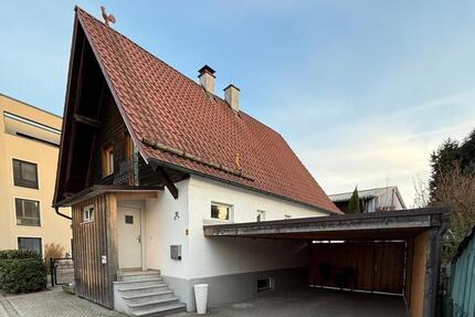 Kleines Einfamilienhaus in zentraler Lage Deggendorfs