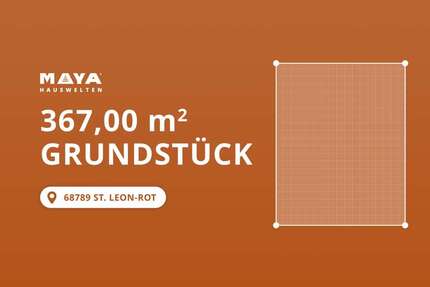 Grundstück Sankt Leon-Rot / Rot Rot - 300.500&euro; | Angebot:24791315