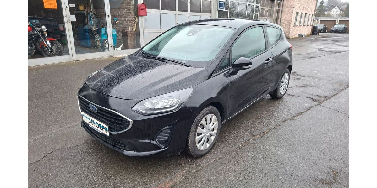 Ford Fiesta 54.300 km 9.900 &euro; Naila 95119