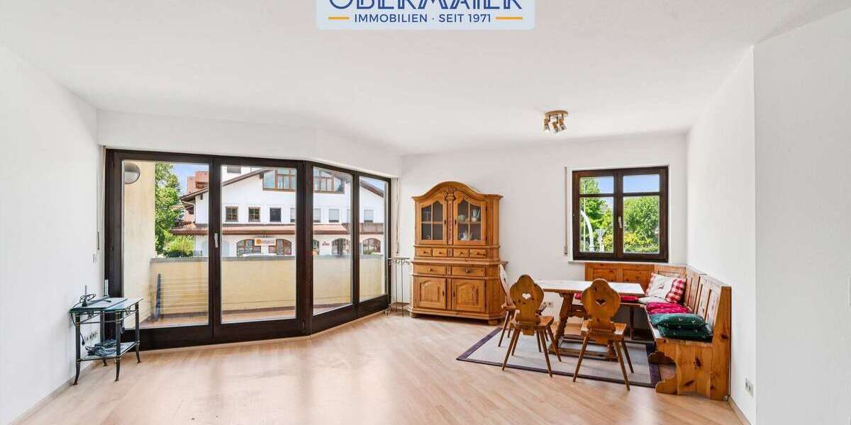 Etagenwohnung Murnau am Staffelsee - 2 Zimmer, 64 m&sup2;, 340.000&euro; | Angebot:27021180