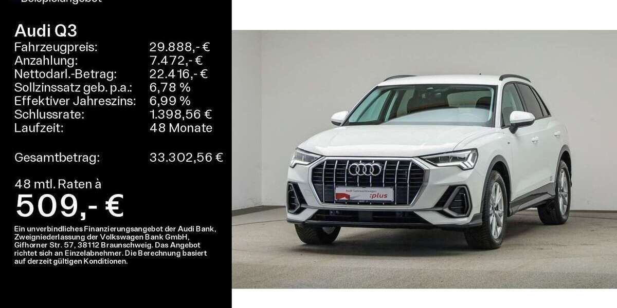 Audi Q3 55.000 km 29.888 &euro; Mühlheim a. Main 63165