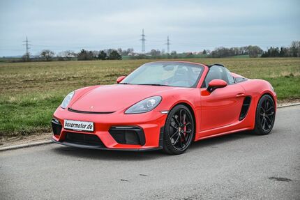 Porsche Boxster 16.762 km 89.500 &euro; Dotternhausen 72359