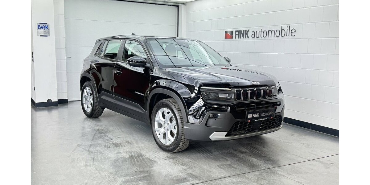 Jeep Avenger 1.2 Altitude Kamera JBL Soundsystem 27.213 km 20.450 &euro; Lich 35423