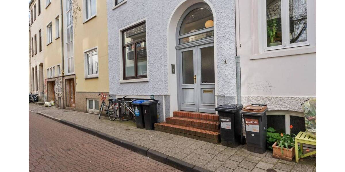 Mehrfamilienhaus, Wohnhaus Bremen Ostertor - 6 Zimmer, 172 m&sup2;, 369.000&euro; | Angebot:26258130