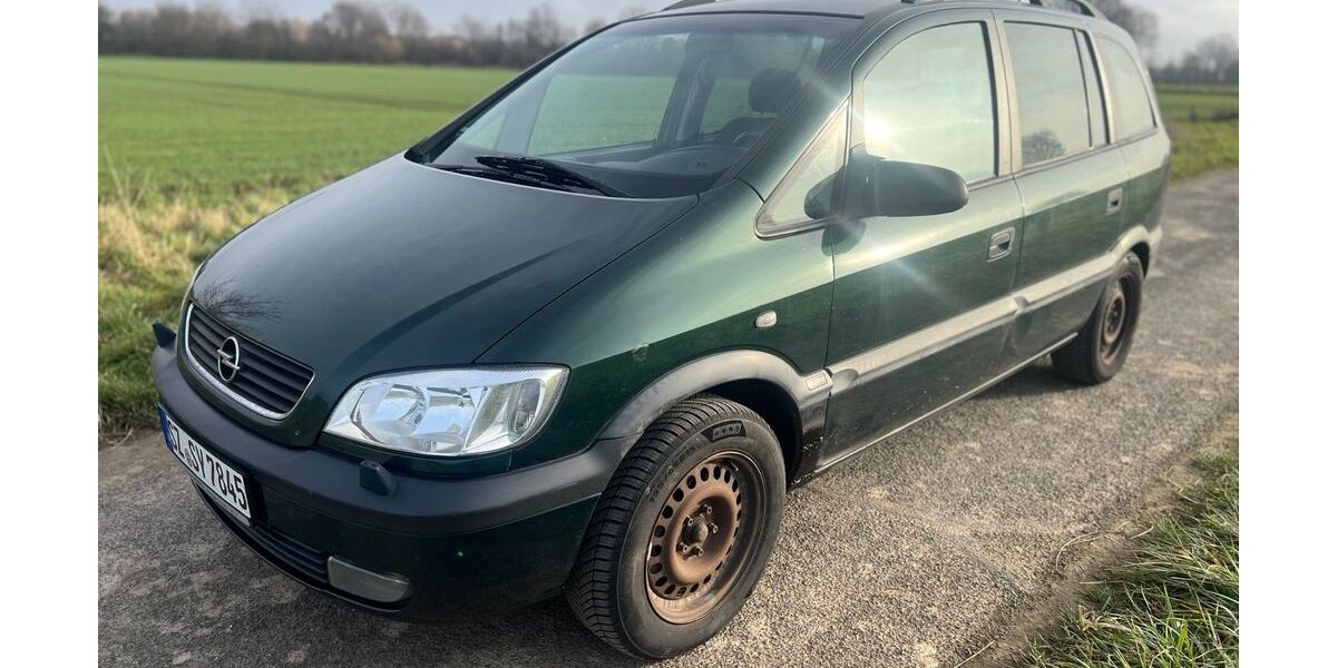 Opel Zafira 186.000 km 1.900 &euro; Lengede 38268