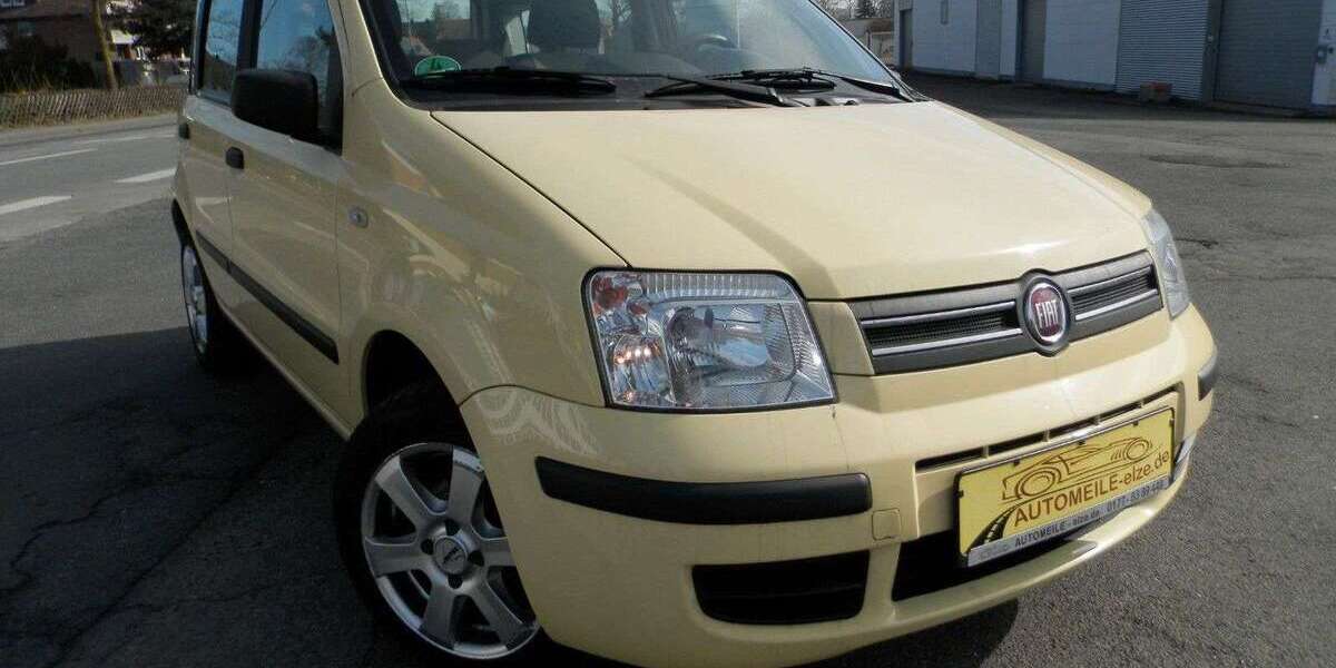 Fiat Panda 119.000 km 2.990 &euro; Elze 31008