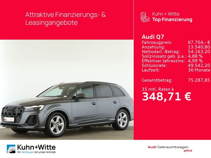 Audi Q7 26.366 km 67.704 € Seevetal 21217