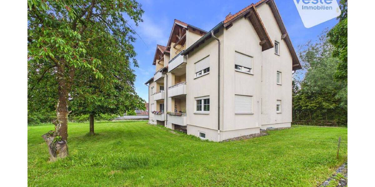 Etagenwohnung Großheirath Rossach - 3 Zimmer, 84 m&sup2;, 179.000&euro; | Angebot:26862417
