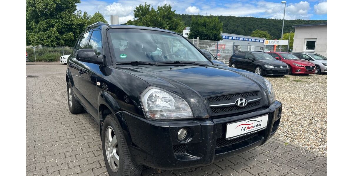 Hyundai TUCSON 219.000 km 1.990 &euro; Heidenheim 89520