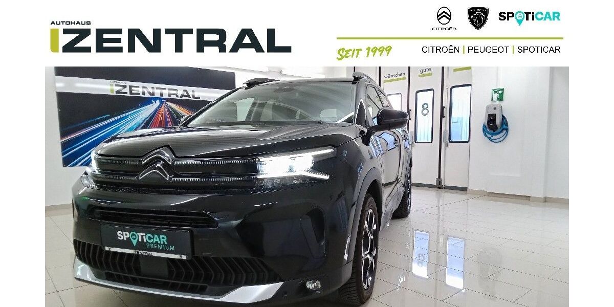 Citroen C5 Aircross 25.980 km 24.990 &euro; Saalfeld 07318