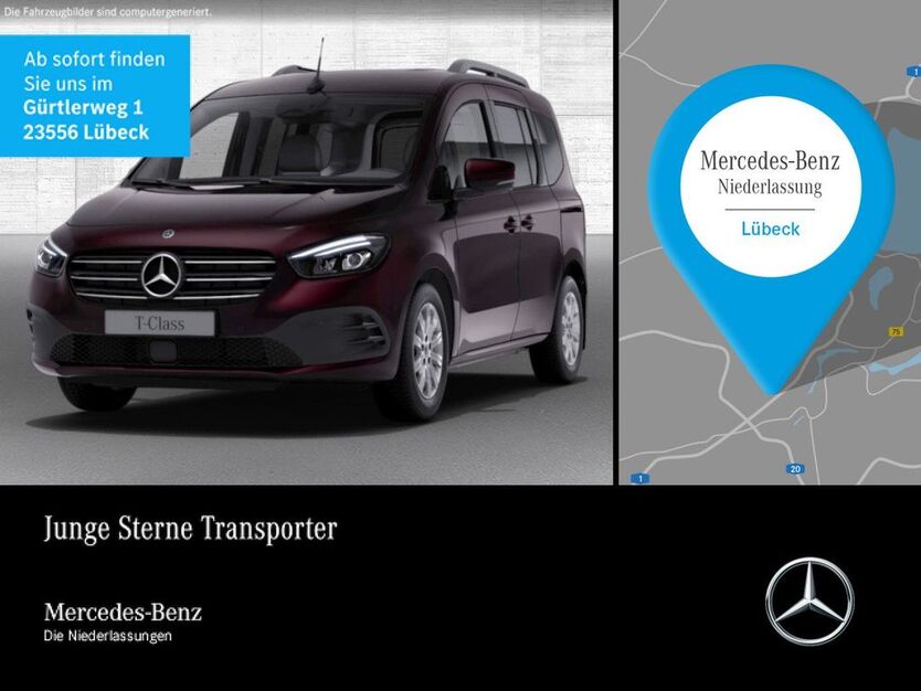 Mercedes-Benz T-Klasse 13.578 km 30.990 € Lübeck 23556