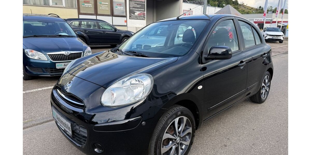 Nissan Micra 72.000 km 4.990 &euro; Heidenheim an der Brenz 89520