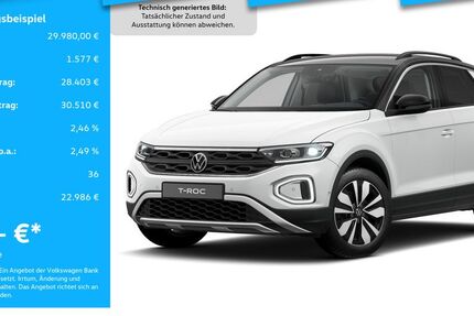 VW T-Roc 21.579 km 29.570 &euro; Düren 52351
