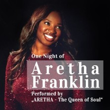 One Night of Aretha Franklin performed by ARETHA - The Queen of Soul