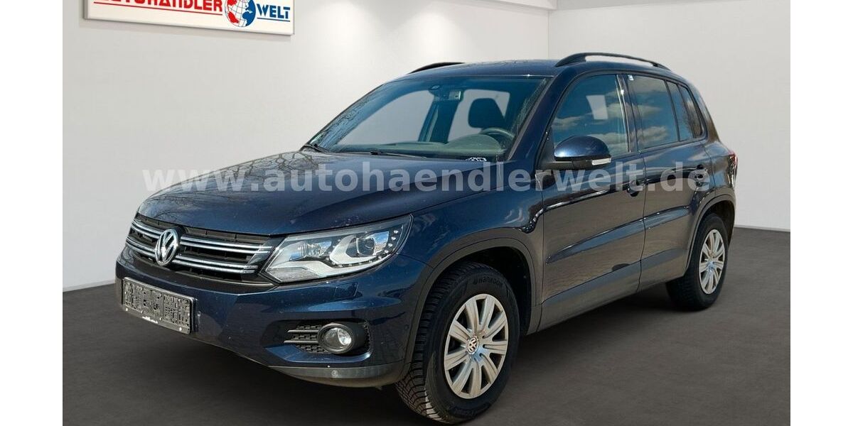 VW Tiguan 257.124 km 6.299 &euro; Brehna 06796