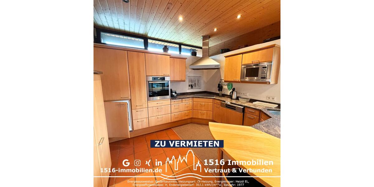 Einfamilienhaus Eichstätt - 6 Zimmer, 180 m&sup2;, 1.950&euro; | Angebot:25104393